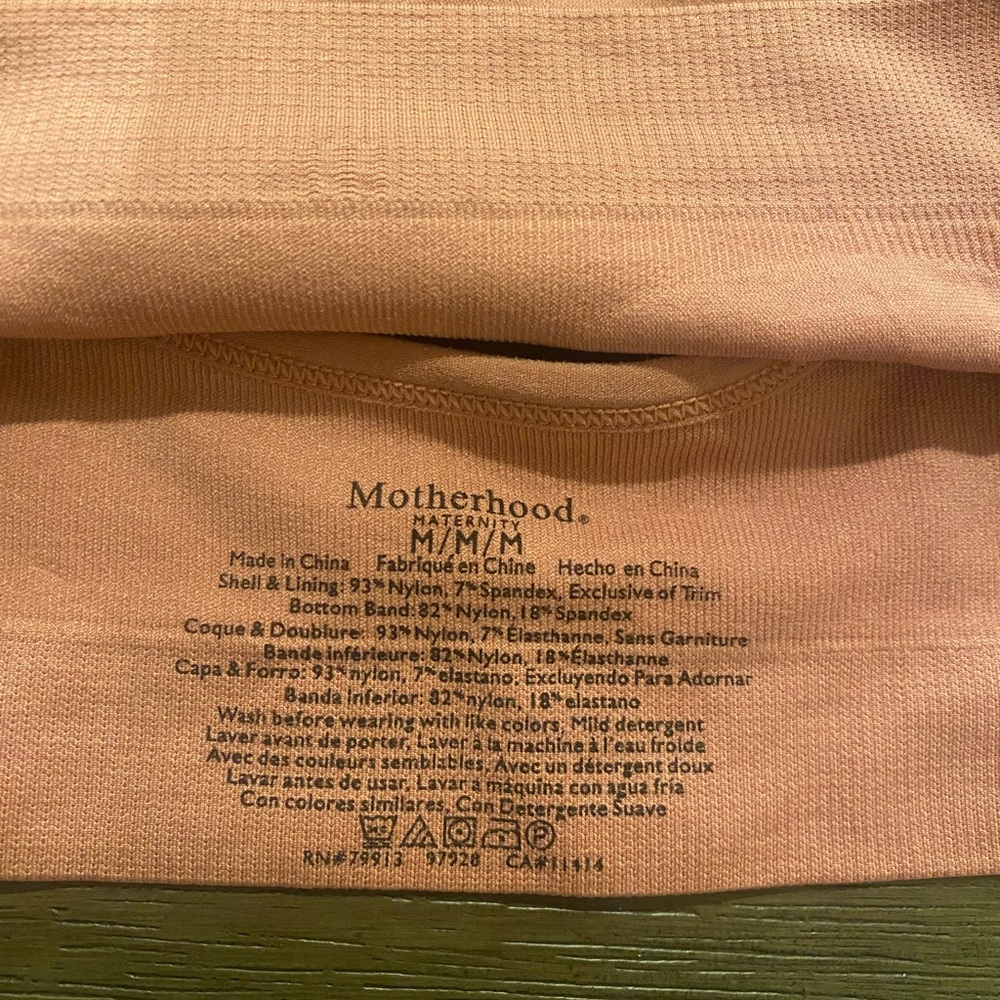 🎉HP🎉 Motherhood Maternity seamless maternity & nursing bra - Picture 3 of 3